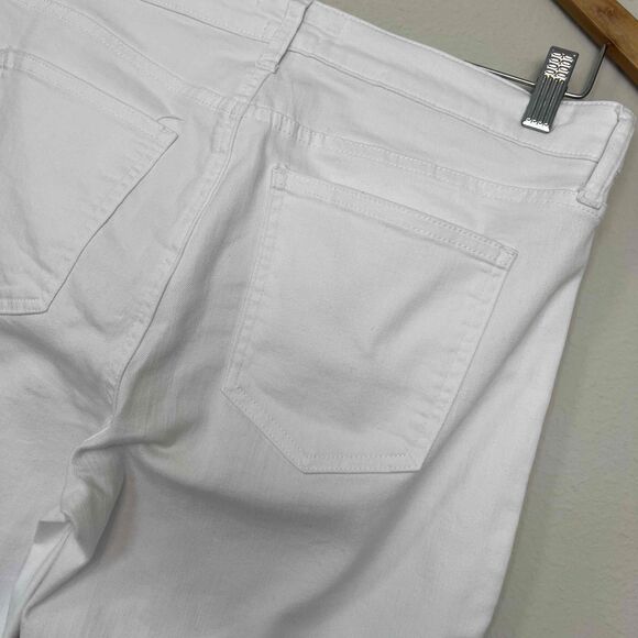 Pistola Jennifer Oslo White High Waisted Skinny Jeans P6822FTN-SLO Size 31 - Picture 7 of 11